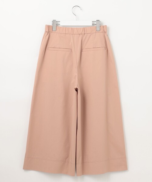 新品　タグ付き　自由区 ホワイト ガウチョパンツ 38 新品 タグ付き 自由区 ホワイト ガウチョパンツ 38オンライ