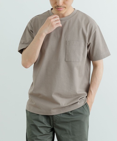 tomu×[sn] ハイク プリント ショートスリーブ Tシャツ(ユニ