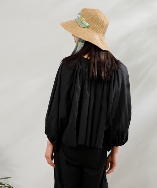 ご自宅用限定お買い得品 マニプリ ロングリボン 帽子 帽子