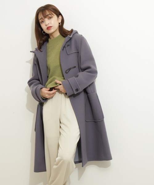 N.Natural Beauty Basic 「N.（N. Natural Basic）」 ダッフルコート 