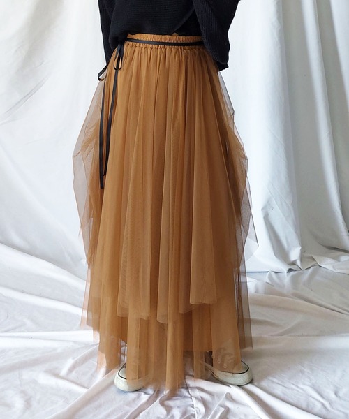 ME&ME COUTRE フレアスカート - フレアスカート 