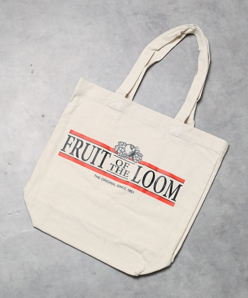 FRUIT OF THE LOOM トートバッグ 「78」「FRUIT LOOM」FFGS