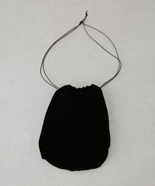 JAMIRAY（ジャミレイ） ハンドバッグ JAMIRAY/VELVET EGG D/S PURSE