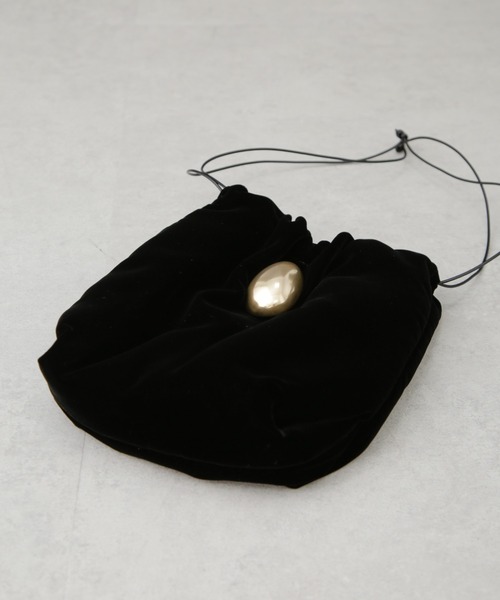 JAMIRAY /ジャミレイ VELVET EGG DIS PURSE JAMIRAY（ジャミレイ） ハンドバッグ JAMIRAY/VELVET EGG D/S PURSE