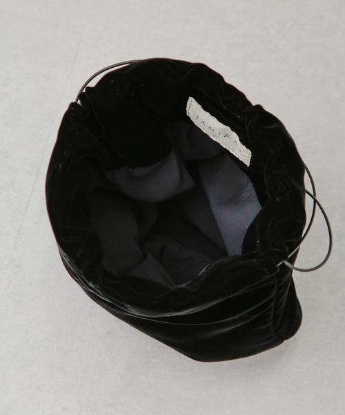 JAMIRAY（ジャミレイ） ハンドバッグ JAMIRAY/VELVET EGG D/S PURSE