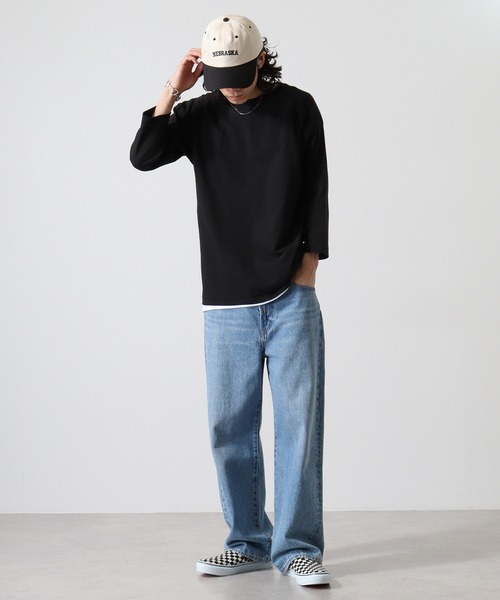 CROSS & STITCH tシャツ CROSS ＆ STITCH 6.2オンス オープンエンド