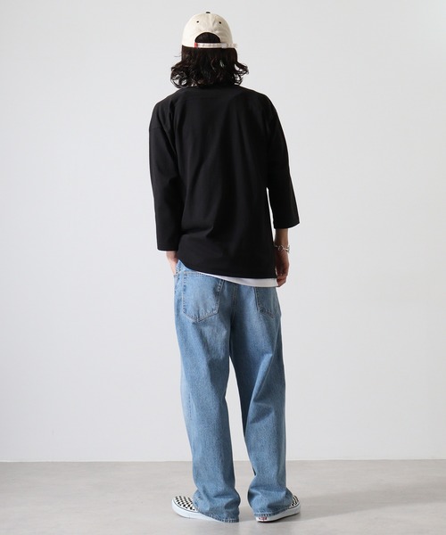 CROSS & STITCH tシャツ CROSS ＆ STITCH 6.2オンス オープンエンド