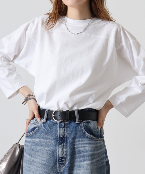 ⭕まとめ売り　６点　タグ付き新品未使用　レディース　半袖　七分 CROSS & STITCH tシャツ CROSS ＆ STITCH 6.2オンス オープンエンド