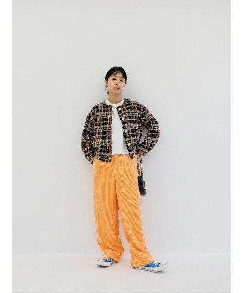 Katrin TOKYO パンツ color corduroy straight pants レディース