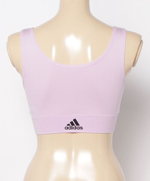 ５点！スポーツブラ トップス アディダス レースブラジャー シルバー光沢 迷彩 アディダス adidas スポーツブラ メッシュ素材で通気性抜群 吸汗
