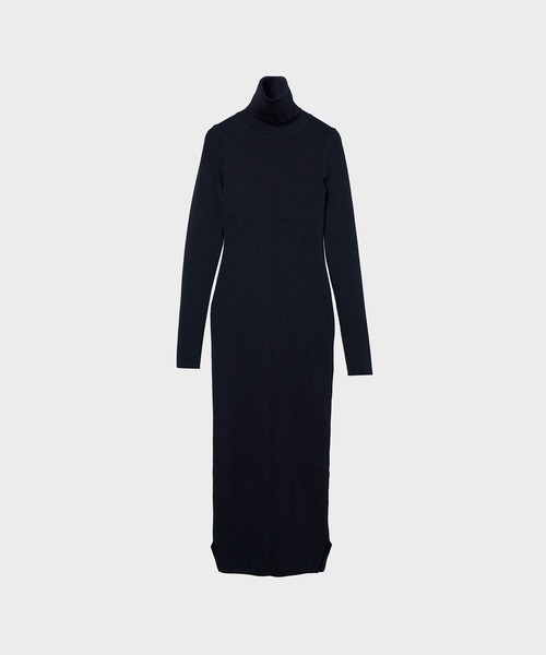 HAENGNAE　CHIKUWABU KNIT DRESS HAENGNAE（ヘンネ） ワンピース 「HAENGNAE/ヘンネ」CHIKUWABU KNIT