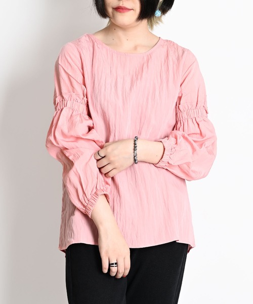 tシャツ 長袖カットソー 長袖ブラウス レディース