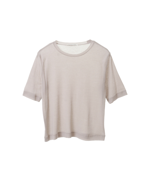 ニット セーター 「CURRENTAGE/カレンテージ」Seethrough T-shirt レディース martinique ニット セーター 「CURRENTAGE/カレンテージ