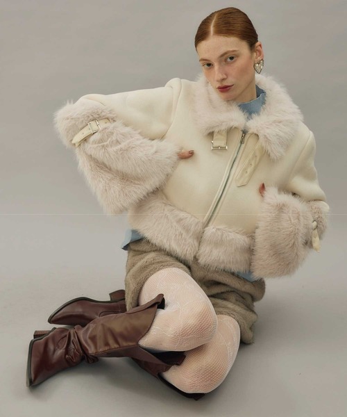 VIOLETTA（ヴィオレッタ） タイツ 「select」リボンレースタイツ