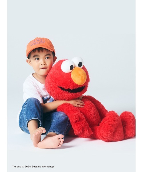 SESAME STREET（セサミストリート） おもちゃ ぬいぐるみLL エルモ