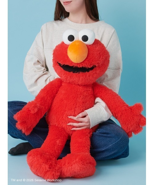 SESAME STREET（セサミストリート） おもちゃ ぬいぐるみLL エルモ