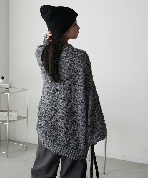 forksy.（フォルクシー） ニット帽 ニットキャップ 「forksy.」リブ