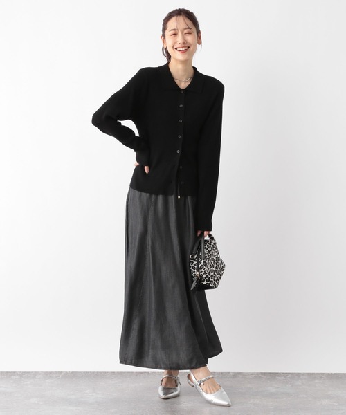 GLOBAL WORK（グローバルワーク） スカート エアリーリラックスDenim