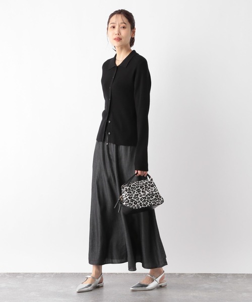 GLOBAL WORK（グローバルワーク） スカート エアリーリラックスDenim