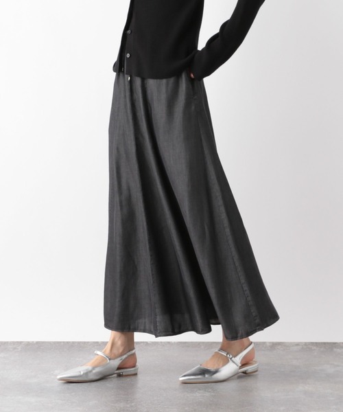 GLOBAL WORK（グローバルワーク） スカート エアリーリラックスDenim