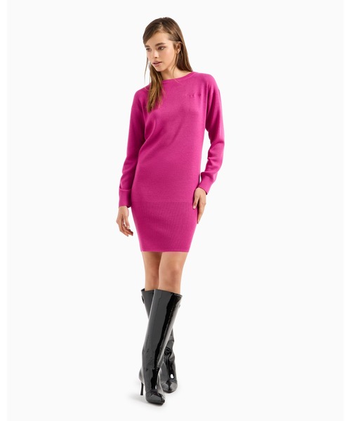 ARMANI EXCHANGE ワンピース 「A|X アルマーニ エクスチェンジ」バック