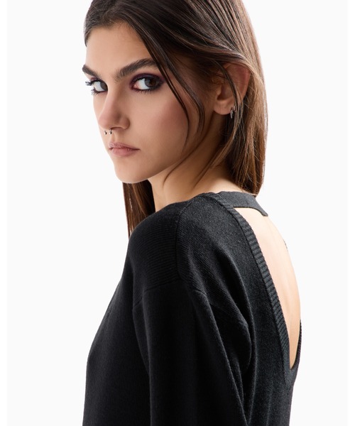 ARMANI EXCHANGE ワンピース 「A|X アルマーニ エクスチェンジ」バック