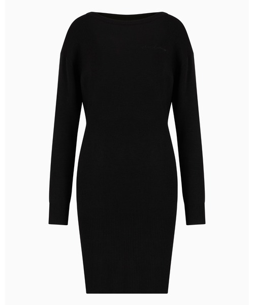 ARMANI EXCHANGE ワンピース 「A|X アルマーニ エクスチェンジ」バック