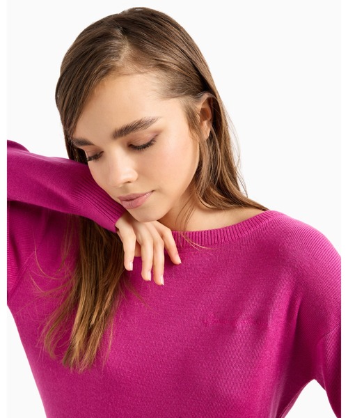 ARMANI EXCHANGE ワンピース 「A|X アルマーニ エクスチェンジ」バック