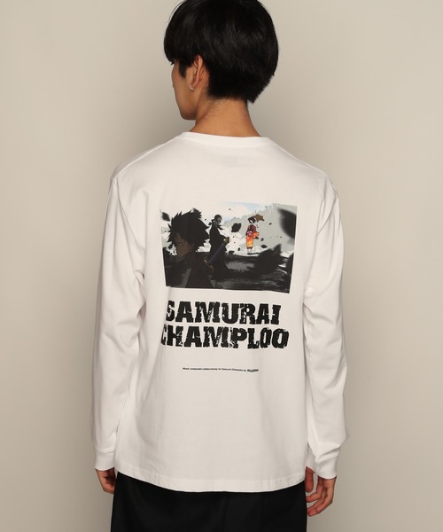 YEN TOWN MARKET tシャツ 「SAMURAI CHAMPLOO」サムライチャンプルー