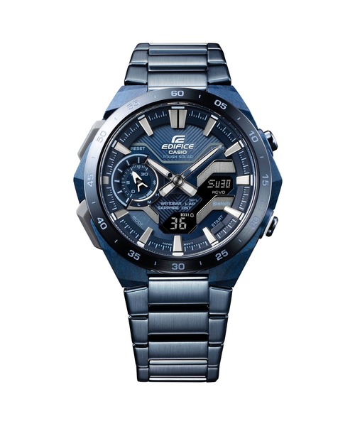 EDIFICE（SEIKO） 腕時計 COOL BLUE EDITION / ECB-2200YCB-2AJF