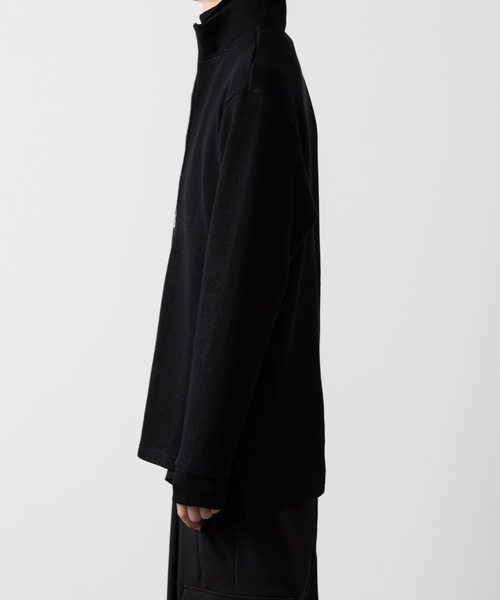 ATO（アトウ） tシャツ STAND COLLAR ZIP PULLOVER メンズ : ZOZOTOWN