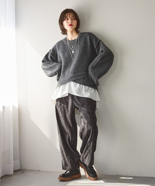 あ〜きゃん♬様　10点おまとめ niko and…（ニコアンド） ブーツ オリジナルレースアップブーツ