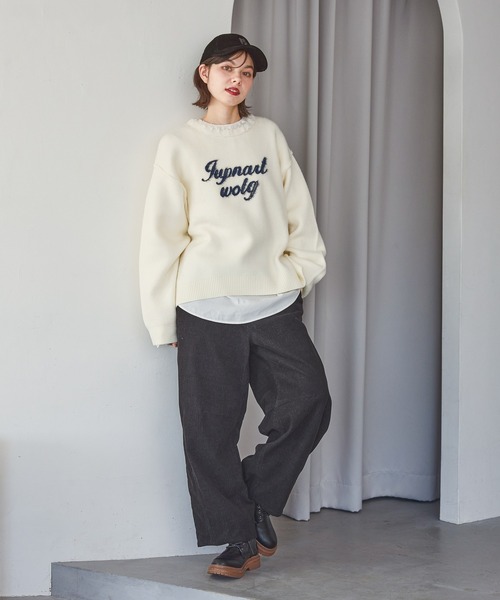 niko and…（ニコアンド） ブーツ オリジナルレースアップブーツ