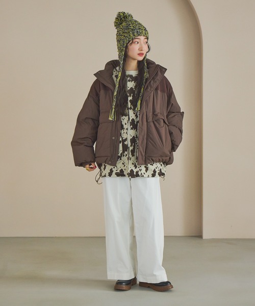 niko and…（ニコアンド） ブーツ オリジナルレースアップブーツ