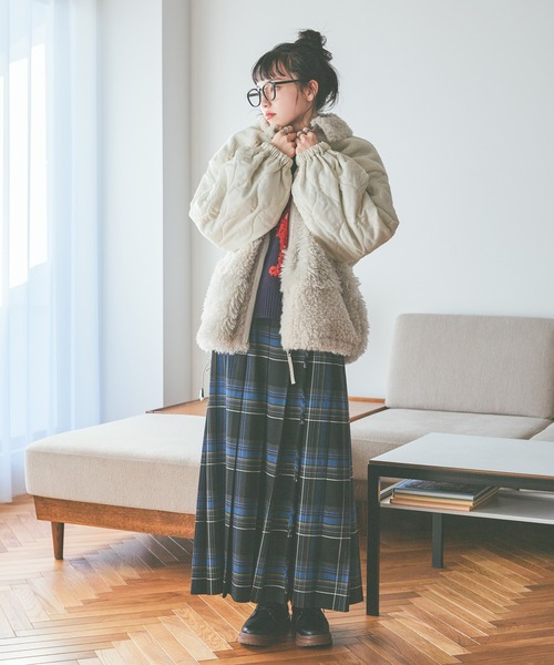 niko and…（ニコアンド） ブーツ オリジナルレースアップブーツ