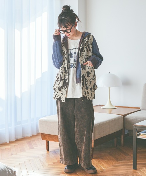 niko and…（ニコアンド） ブーツ オリジナルレースアップブーツ