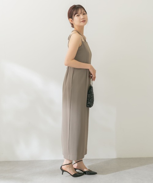 ワンピース バックシアージレ×キャミドレス レディース : 86642470 