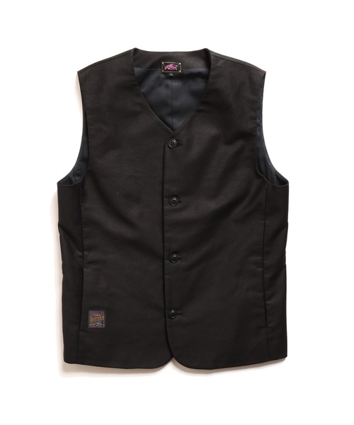 ROTAR（ローター） ベスト ジレ Military moleskin vest メンズ