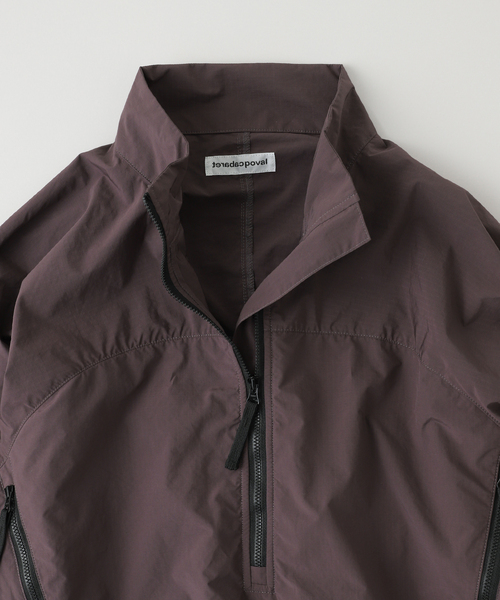 ジャケット・アウター CABARET POVAL Utility Pullover cabaret poval ナイロンジャケット CABARET POVAL / キャバレー