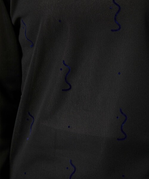 tシャツ Tシャツ 「PoI/ポイ」locky print LS/シアートップス レディース PoI tシャツ Tシャツ 「PoI/ポイ」locky print LS/シアー