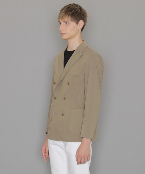 [美品]HACKETT LONDON　近年モデル　テーラードジャケット　ベージュ MACKINTOSH LONDON ジャケット テーラードジャケット コットン