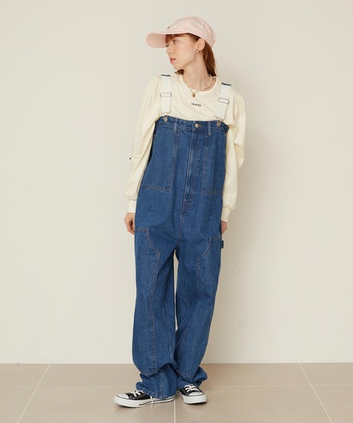 MILKFED. サロペット オーバーオール WORK STYLE SALOPETTE