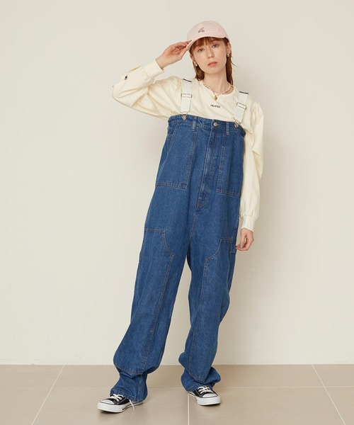 MILKFED. サロペット オーバーオール WORK STYLE SALOPETTE