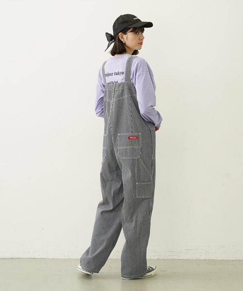 MILKFED  サロペット　今季 MILKFED. サロペット オーバーオール WORK STYLE SALOPETTE