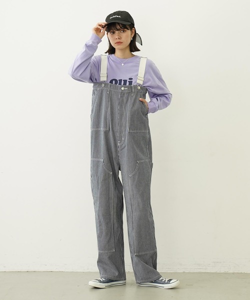 MILKBOY　サロペット オーバーオール 楽天市場】WORK STYLE SALOPETTE PANTS MILKFED. MILKFED