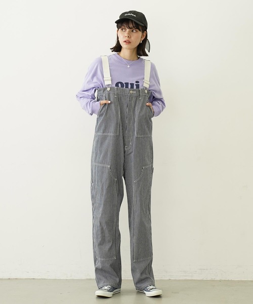 MILKFED ミルクフェド　スカート　サロペット　オーバーオール MILKFED. サロペット オーバーオール WORK STYLE SALOPETTE
