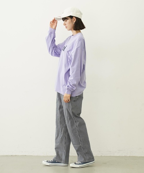 MILKFED. サロペット オーバーオール WORK STYLE SALOPETTE