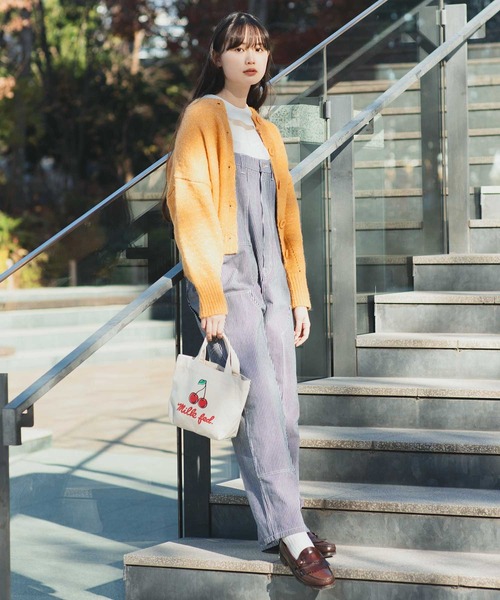 MILKFED. サロペット オーバーオール WORK STYLE SALOPETTE