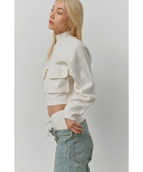 7日迄‼️ALEXIA STAM *☽:*• にっとぱんつ ALEXIA STAM パンツ Knit Shorts /インナーニットパンツ