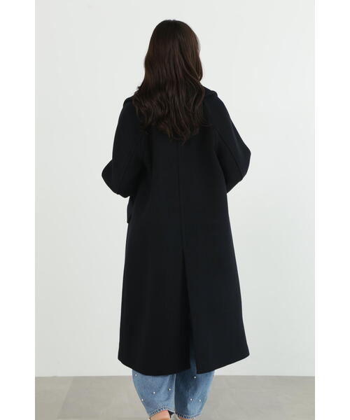 JILL STUART ピーコート pコート ダブルビーバーロングコート